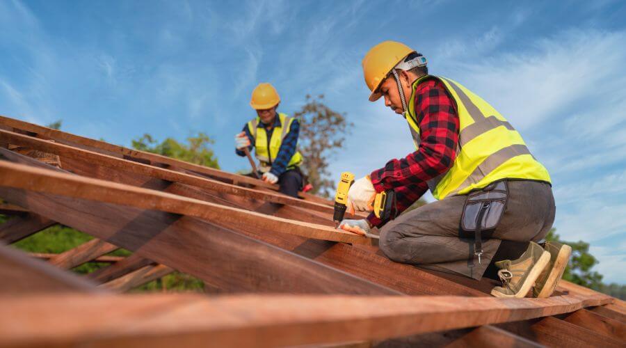 Professional metal roof installation in Morganton, GA